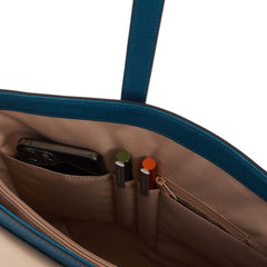 Borsa Piquadro Donna Porta Computer Con Protezione Antiurto Ottanio BD5734DF/OT2