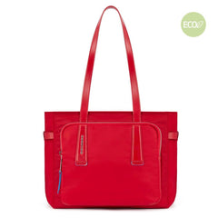 Borsa Donna Piquadro Grande Porta Computer In Tessuto Rosso BD5743RY/R