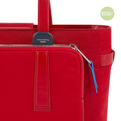 Borsa Donna Piquadro Grande Porta Computer In Tessuto Rosso BD5743RY/R
