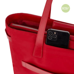 Borsa Donna Piquadro Grande Porta Computer In Tessuto Rosso BD5743RY/R