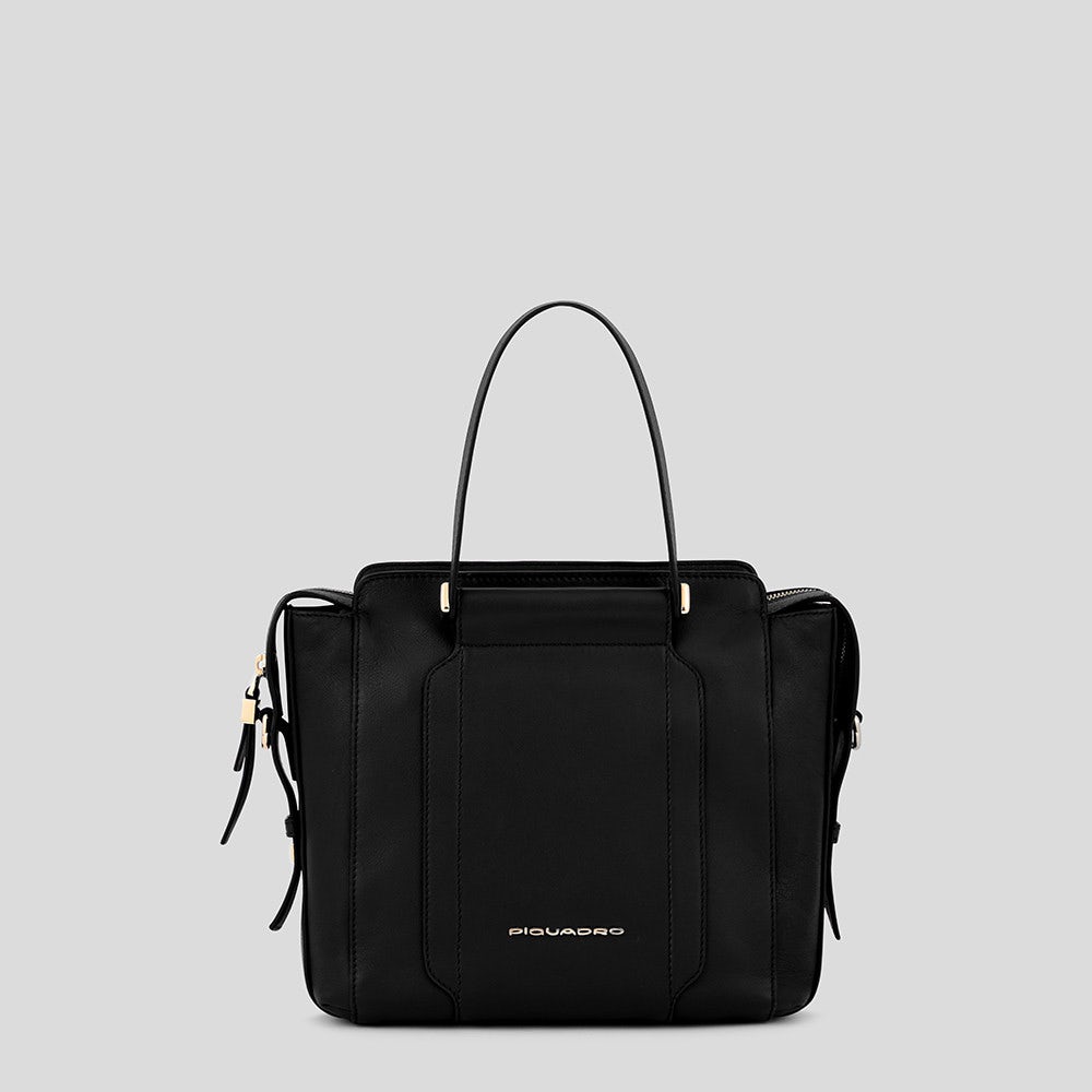 Piquadro BD6032W92/N Tracolla Donna Nero