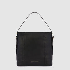 Piquadro BD6034W92/N Borsa Hobo Porta Ipad® Nero