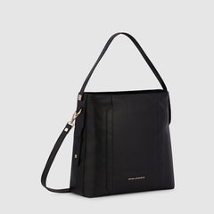 Piquadro BD6034W92/N Borsa Hobo Porta Ipad® Nero