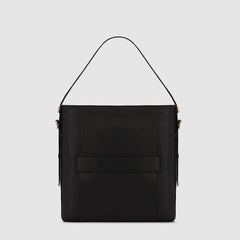 Piquadro BD6034W92/N Borsa Hobo Porta Ipad® Nero