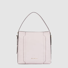 Piquadro BD6034W92/VIVI Borsa Hobo Porta Ipad® Viola/Viola