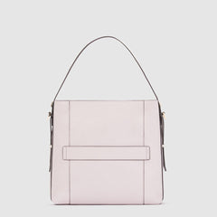 Piquadro BD6034W92/VIVI Borsa Hobo Porta Ipad® Viola/Viola