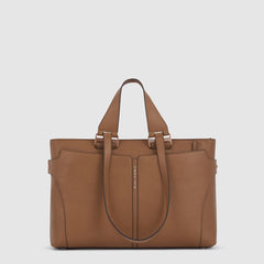 Piquadro BD6129S126/CU Borsa Donna Porta Computer 15,6" Cuoio