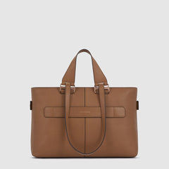 Piquadro BD6129S126/CU Borsa Donna Porta Computer 15,6" Cuoio