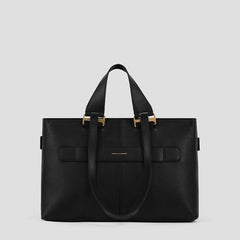 Piquadro BD6129S126/N Borsa Donna Porta Computer 15" Nero