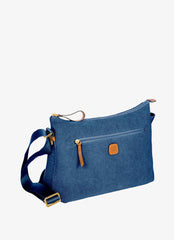 Bric's BNH15801.050 Borsa Tracolla L Marta In Canvas Di Cotone