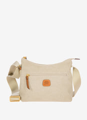 Bric's BNH15802.025 Borsa Tracolla Small Martina In Canvas Di Cotone