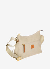Bric's BNH15802.025 Borsa Tracolla Small Martina In Canvas Di Cotone