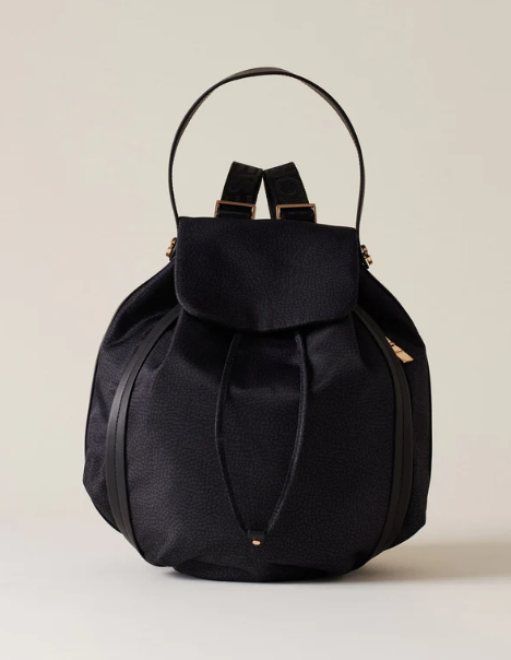 BORBONESE 924178AH1Y66 ZAINO M DARK BLACK