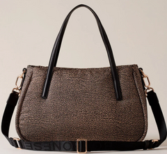 BORBONESE BORSA CAHIER SHOPPER MEDIUM 91010038I15