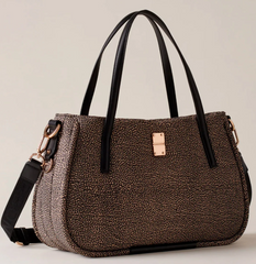 BORBONESE BORSA CAHIER SHOPPER MEDIUM 91010038I15