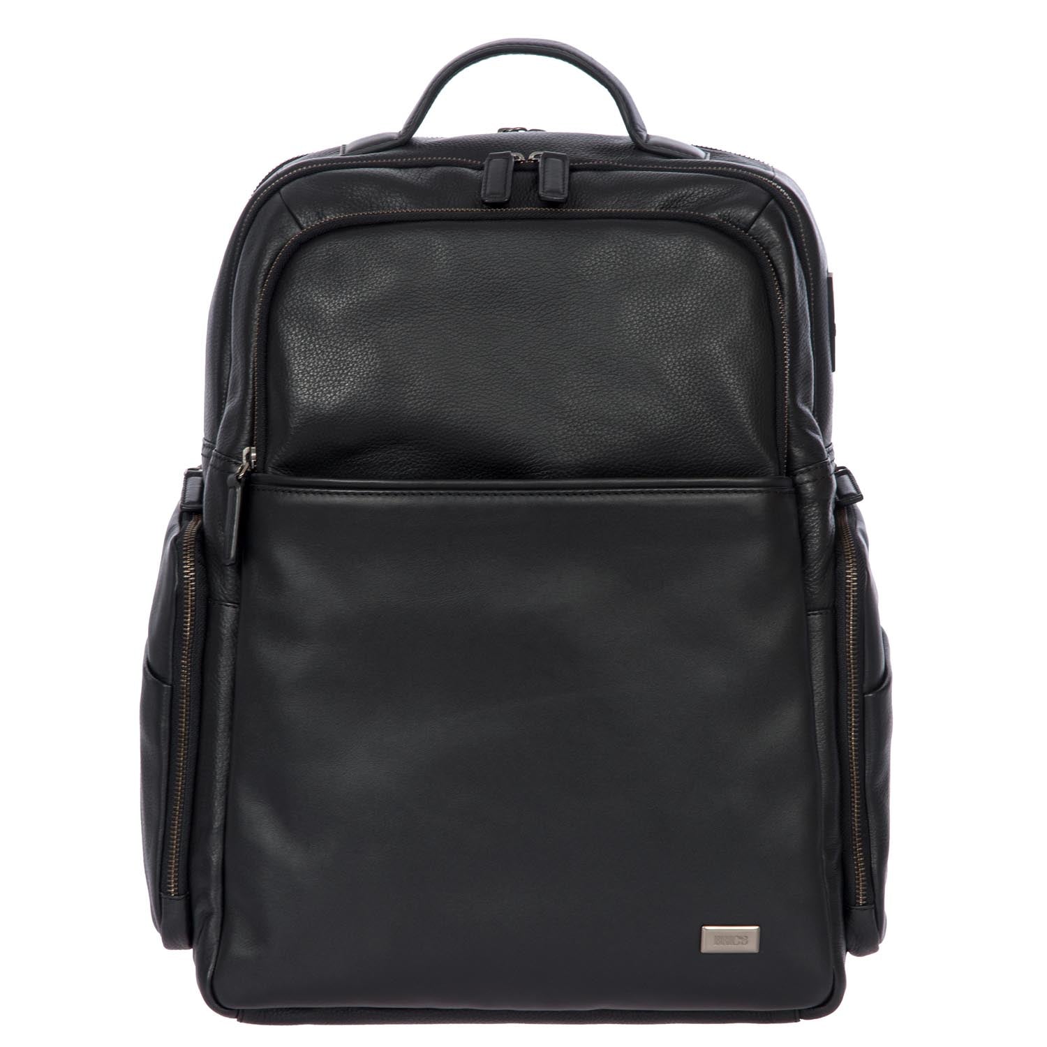 Bric's Zaino Business L Nero in pelle BR107701