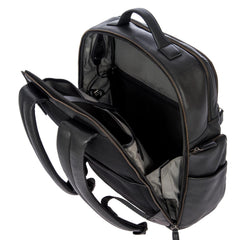 Bric's Zaino Business L Nero in pelle BR107701