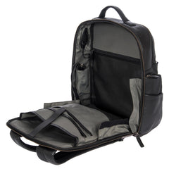 Bric's Zaino Business L Nero in pelle BR107701