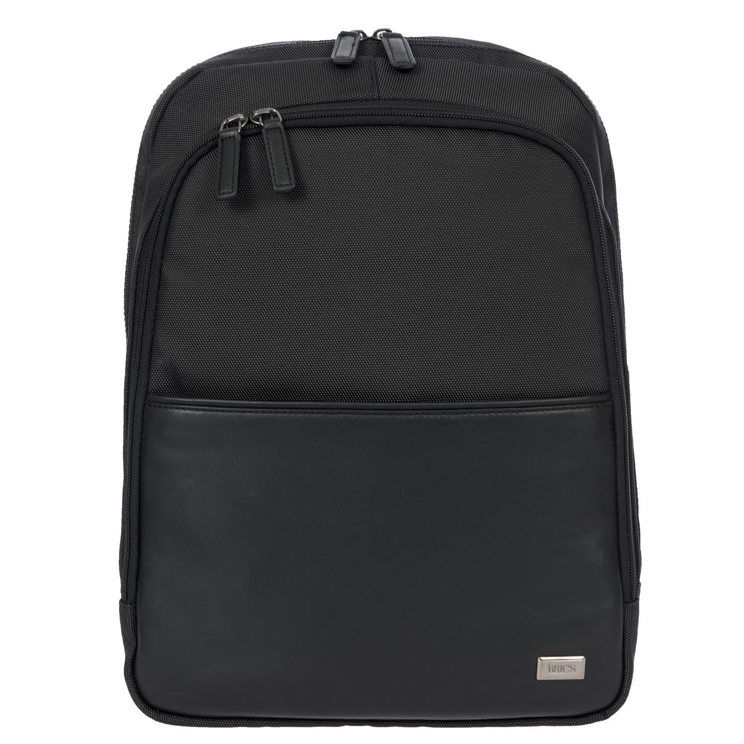 brics backpack leather Bric's Urban Black Backpack BR207714 – De Santis