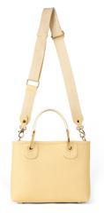 De Santis | Braccialini Linea Beth Gialla B17691-YY500 – Borsa in polisynt con design solare e vivace