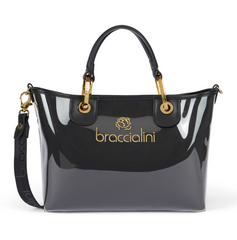 De Santis | Braccialini Linea Beth Jelly Nera B17699-YY100 – Borsa in polisynt con design e colorazioni solari e vivaci