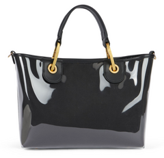 De Santis | Braccialini Linea Beth Jelly Nera B17699-YY100 – Borsa in polisynt con design e colorazioni solari e vivaci