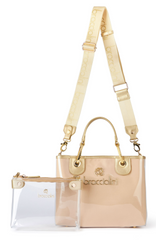 De Santis | Braccialini Linea Beth Jelly Oro B17699-YY760 – Borsa in polisynt con design e colorazioni solari e vivaci