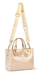 De Santis | Braccialini Linea Beth Jelly Oro B17699-YY760 – Borsa in polisynt con design e colorazioni solari e vivaci