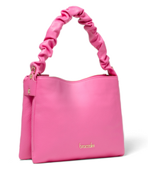 De Santis | Braccialini Linea Naomi Fuxia B17740-PP421– Borsa in Pelle elegante e solare con doppia chiusura
