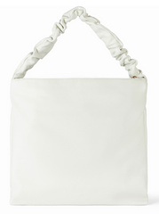 De Santis | Braccialini Linea Naomi Bianca B17741-PP001 – Borsa in Pelle elegante e solare con doppia chiusura