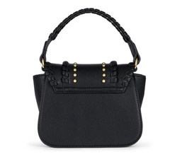 De Santis | Braccialini Linea Ribbon Nera B17660-YY100 – Borsa in pelle, da utilizzare a mano o con tracolla