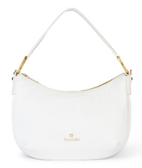 Braccialini - Borsa Linea Beth Puffy, Borsa a forma di mezzaluna