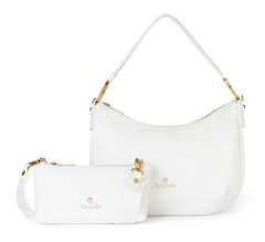 Braccialini - Borsa Linea Beth Puffy, Borsa a forma di mezzaluna