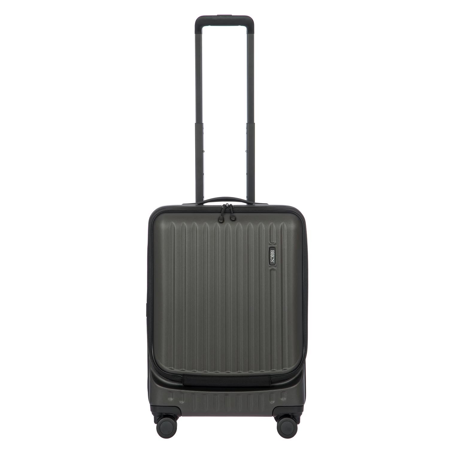 Bric's Trolley Da Cabina riccione Con Tasca Frontale Ash Gray BRE08028