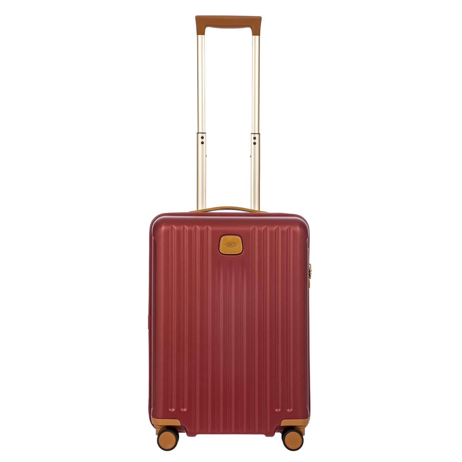 Bric's Trolley Da Cabina Capri Bordeaux BRK28027.020
