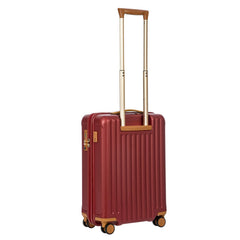 Bric's Trolley Da Cabina Capri Bordeaux BRK28027.020