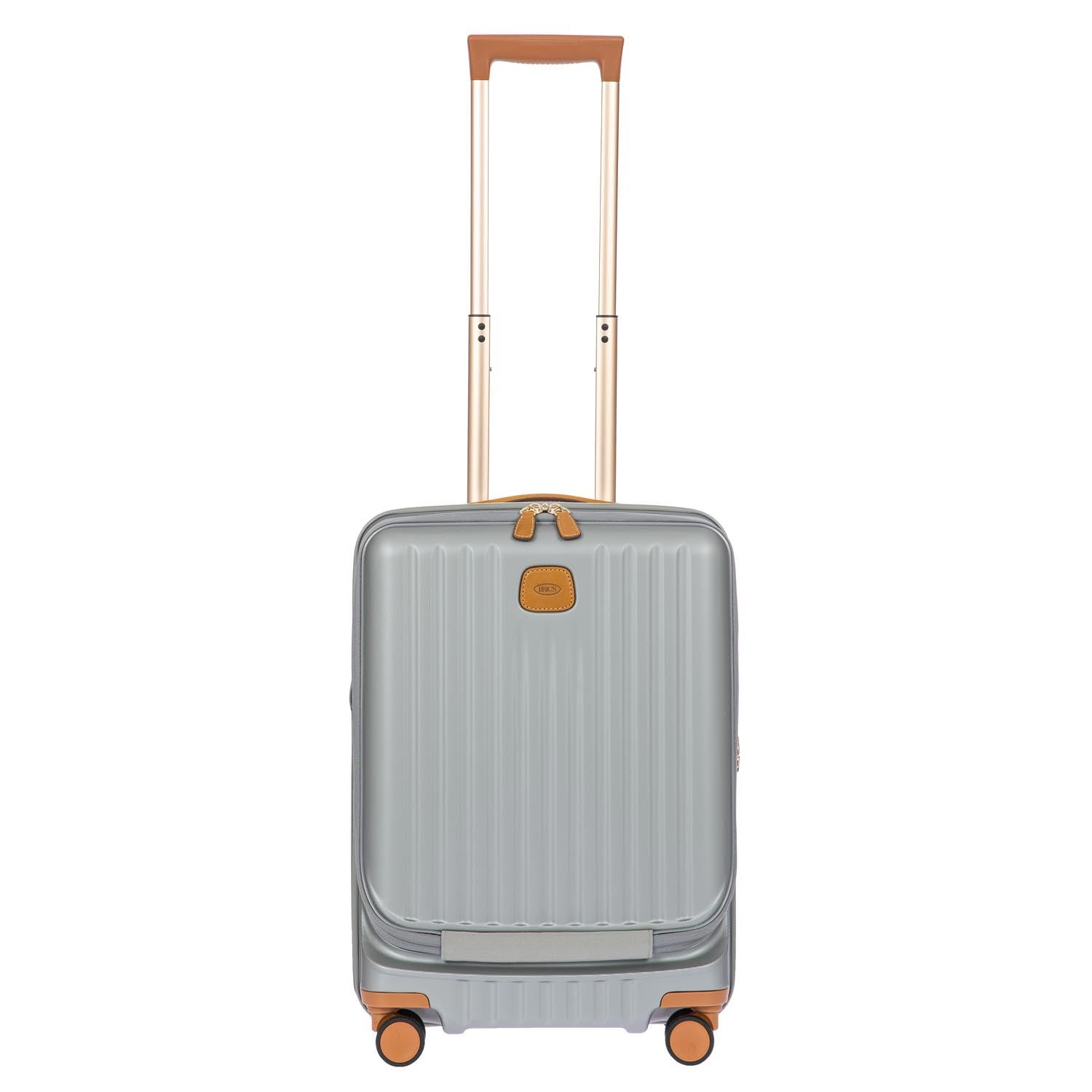 Bric's Trolley Da Cabina Capri Silver con tasca BRK28028.021