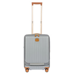 Bric's Trolley Da Cabina Capri Silver con tasca BRK28028.021