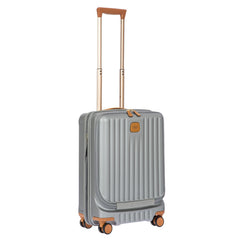 Bric's Trolley Da Cabina Capri Silver con tasca BRK28028.021