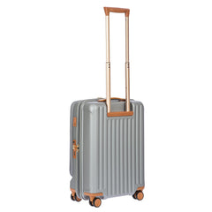 Bric's Trolley Da Cabina Capri Silver con tasca BRK28028.021