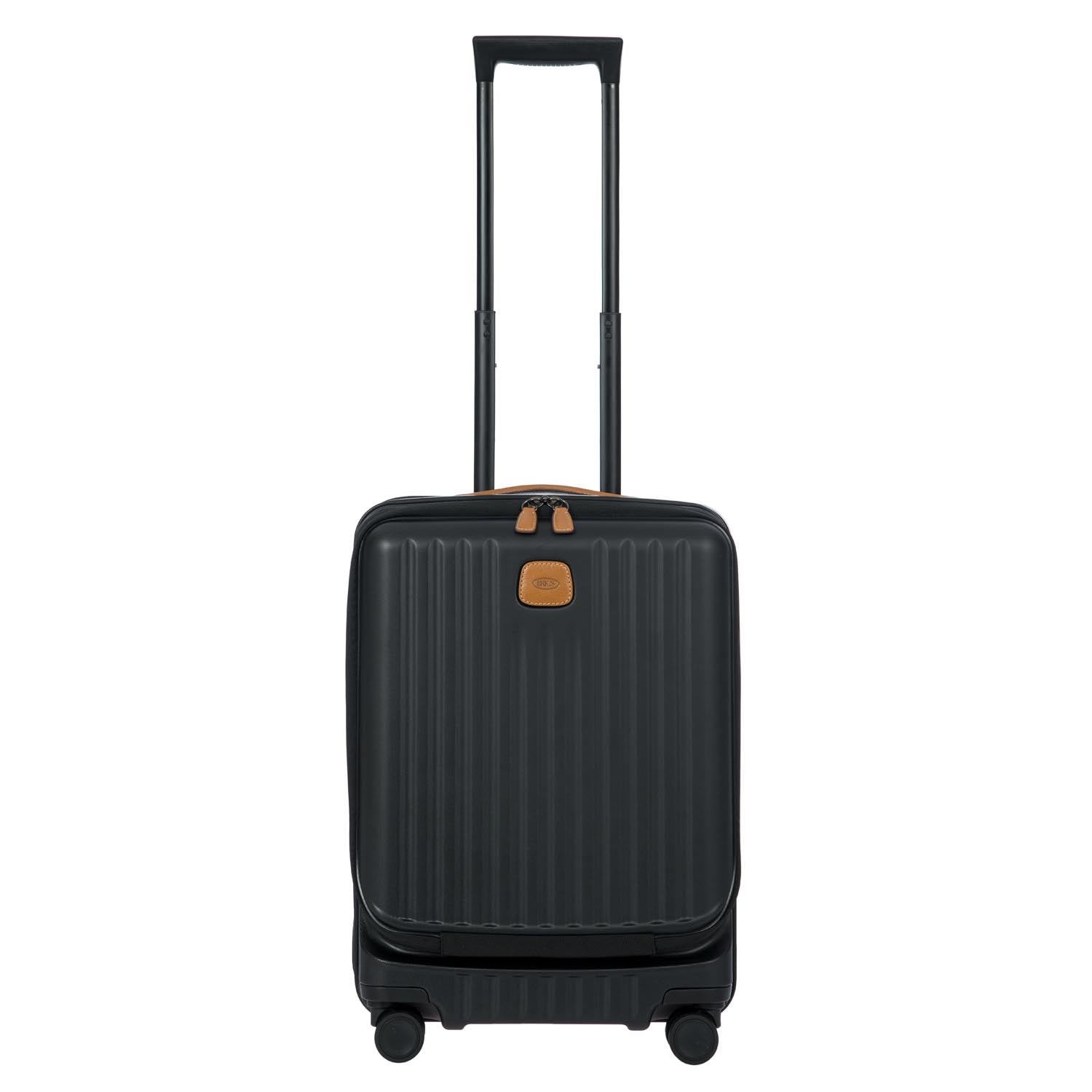 Bric's Trolley Da Cabina Capri Nero con tasca BRK28028.101