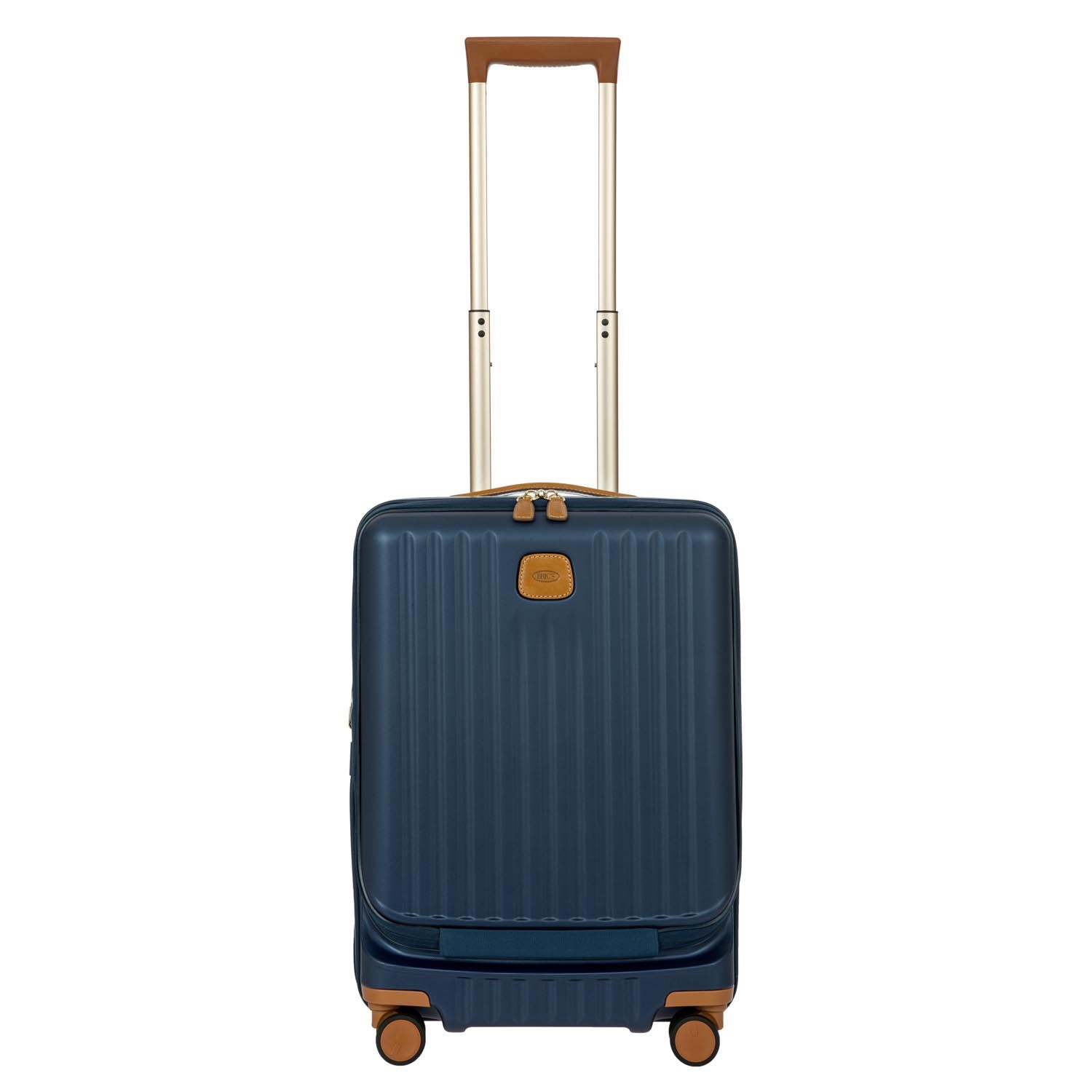 Bric's Trolley Da Cabina Capri Blue con tasca BRK28028.606