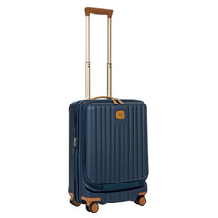 Bric's Trolley Da Cabina Capri Blue con tasca BRK28028.606