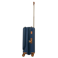 Bric's Trolley Da Cabina Capri Blue con tasca BRK28028.606