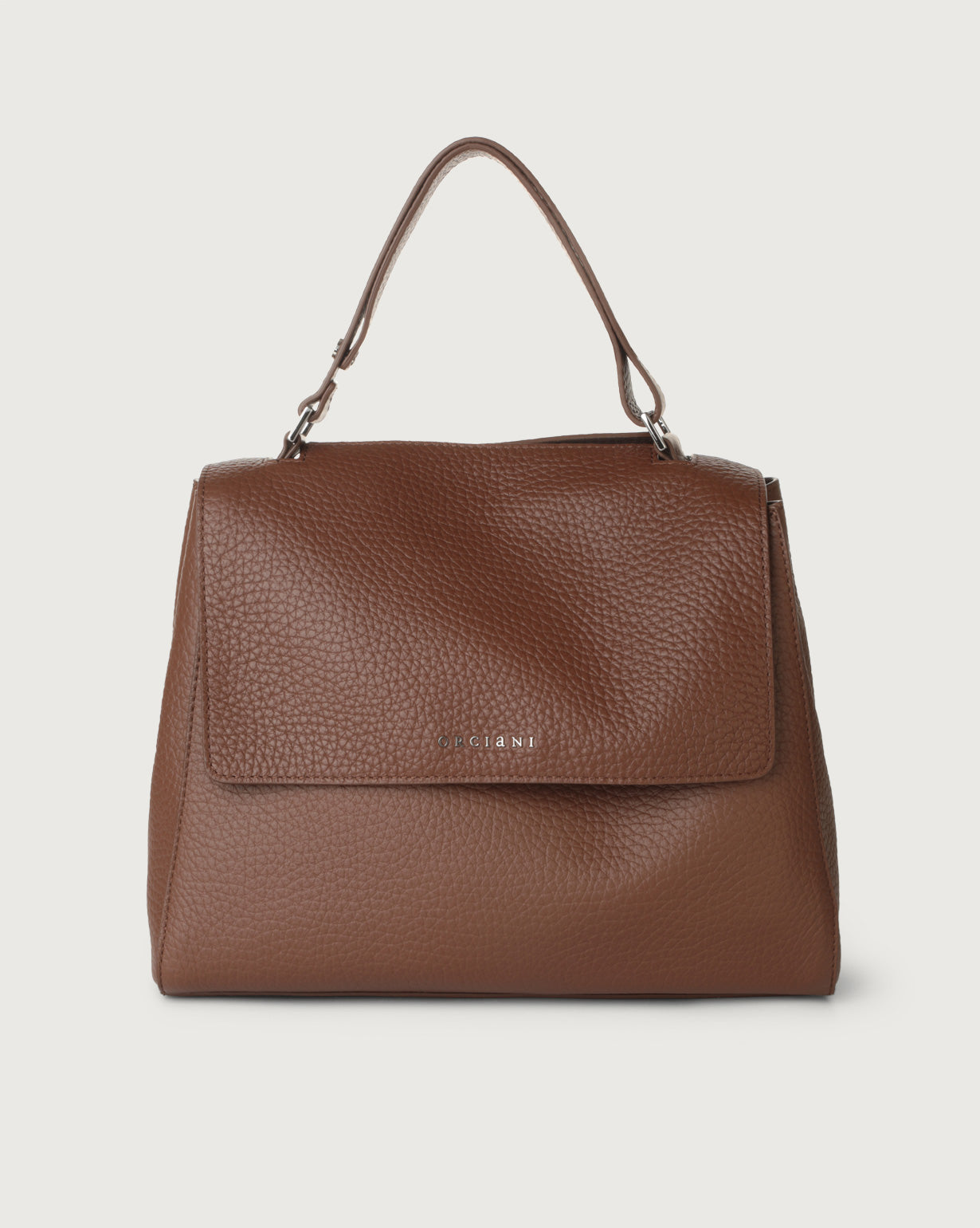ORCIANI SVEVA BT2006SOF-CAR - BORSA A SPALLA SOFT CARRUBA