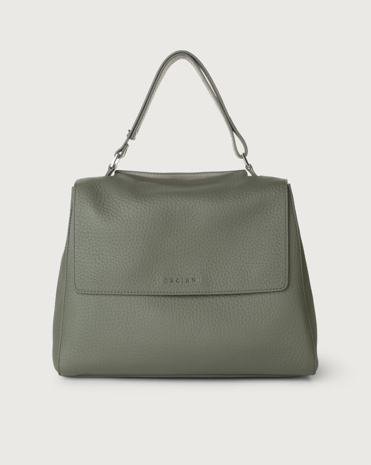 ORCIANI SVEVA BT2006SOF-OLI - BORSA A SPALLA SOFT OLIVO