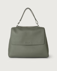 ORCIANI SVEVA BT2006SOF-OLI - BORSA A SPALLA SOFT OLIVO
