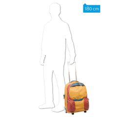 Piquadro Trolley Cabina Porta Computer E Porta Ipad®Air/pro9,7, Portabilità A Zaino E Protezione Anti-Pioggia Coleos Nero BV3148OS05