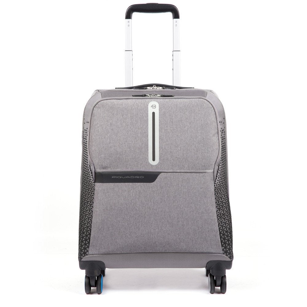Piquadro Trolley Cabina Ultra Slim A 4 Ruote. Rispett Grigio BV3849OS39