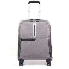 Piquadro Trolley Cabina Ultra Slim A 4 Ruote. Rispett Grigio BV3849OS39